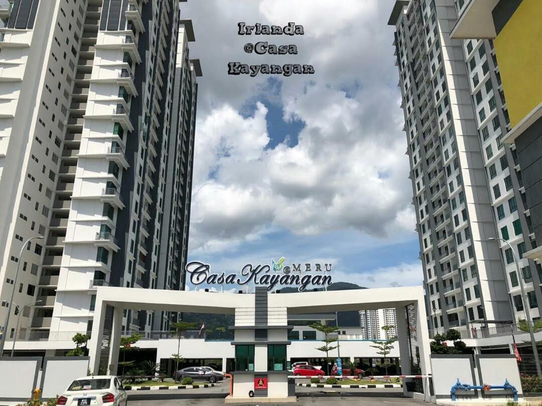 Pangsapuri 89 m² dengan 3 bilik tidur dan 2 bilik mandi peribadi di Bandar Baru Seri Klebang Kampong Chepor Luaran gambar